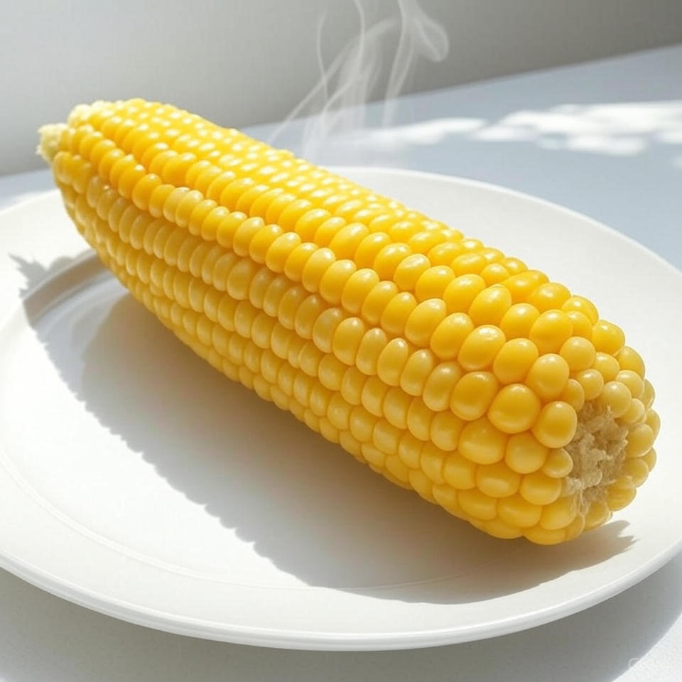 Bắp Hấp Nguyên Chất