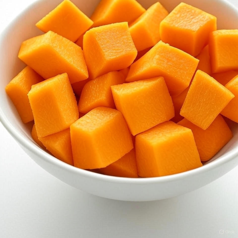 Bí Đỏ Hấp Miếng