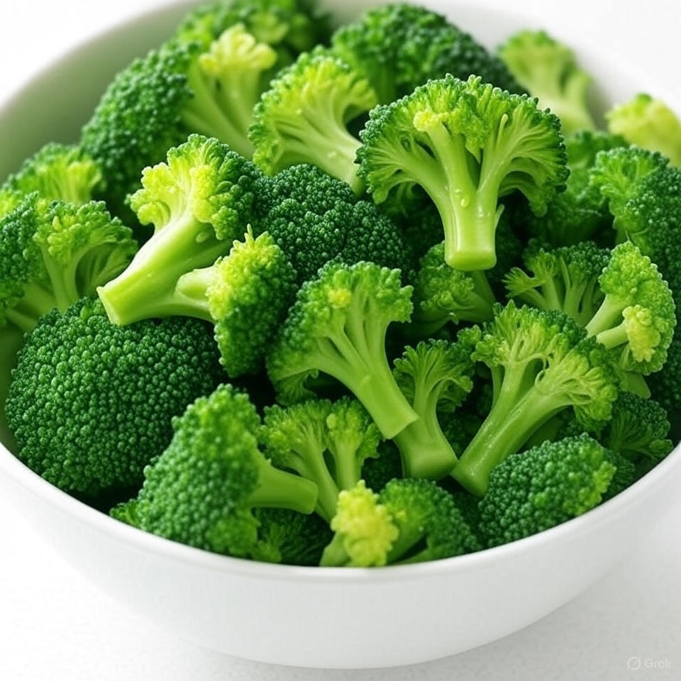 Bông Cải Xanh Hấp
