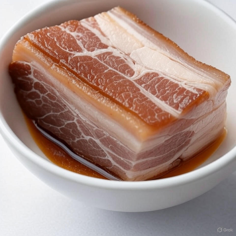 Thịt Heo Hấp Nước Mắm