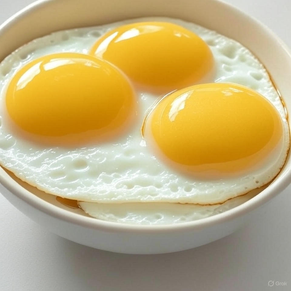 Trứng Hấp Nước Tương